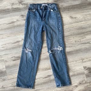 Garage straight leg jeans 00